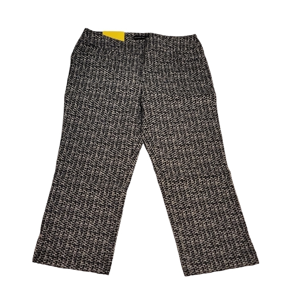 HILARY RADLEY Patterned Cropped Pants SIZE S